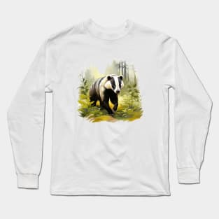 Badger Long Sleeve T-Shirt